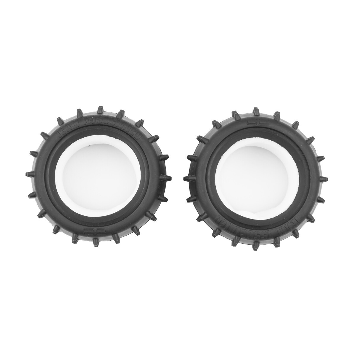 Team Associated RC10 4WD 2.2 Rear Tires (2)