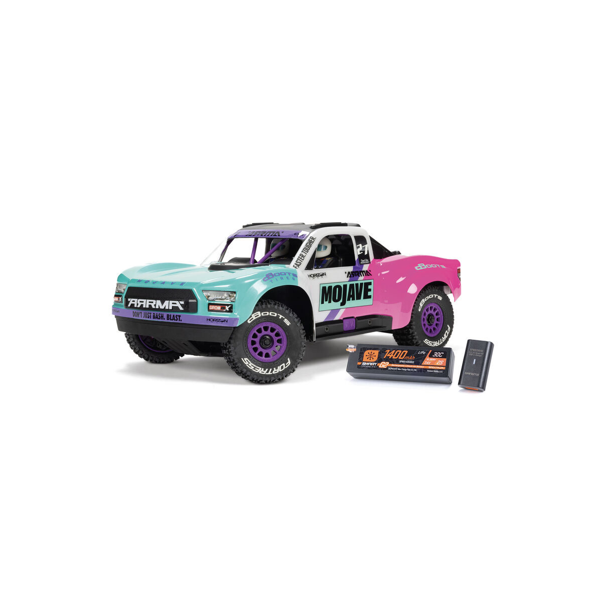Arrma Mojave Grom 223S DSC 4X4 1:16 Brushless Desert...
