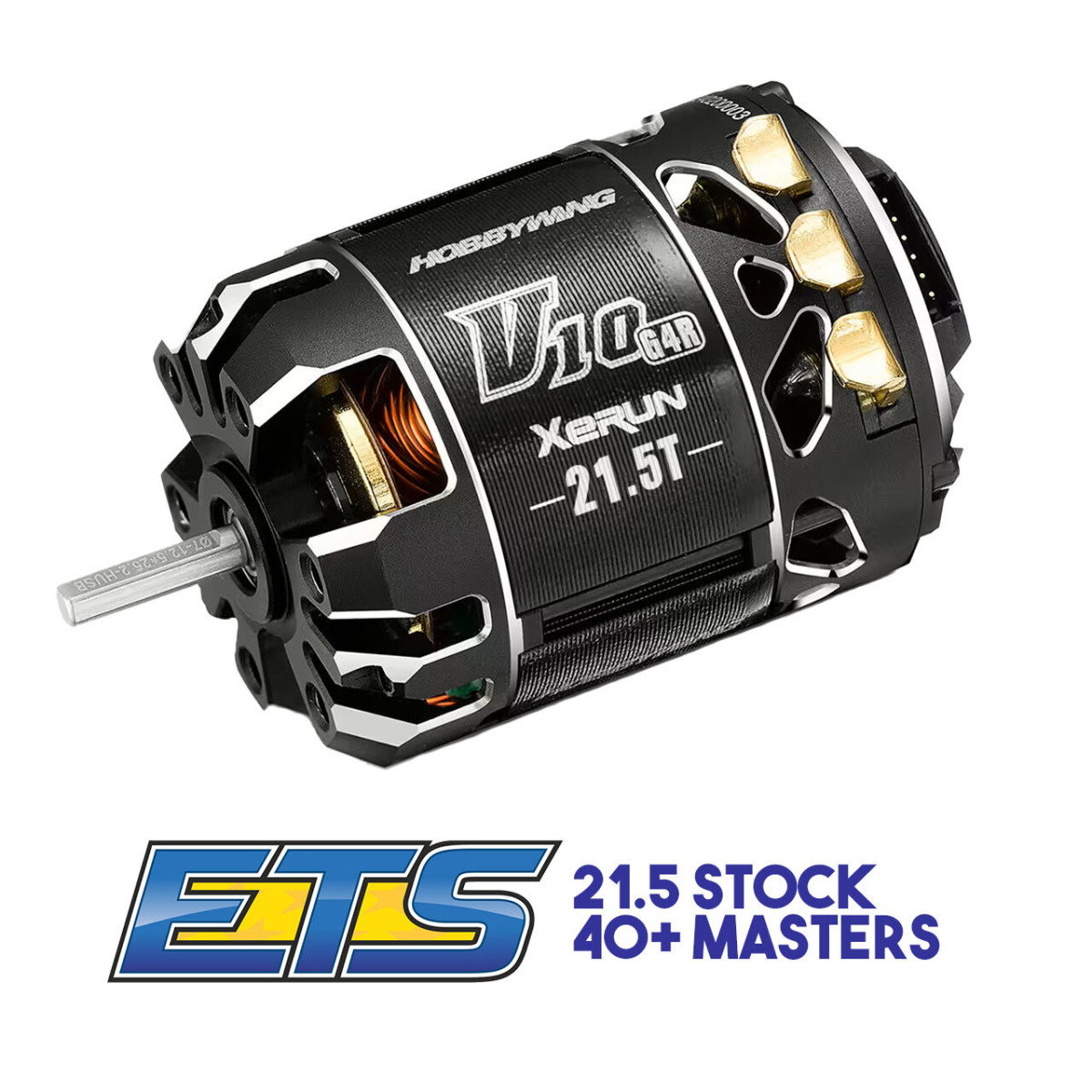 Hobbywing ETS Fix Timing Xerun V10 G4R 21.5T Motor