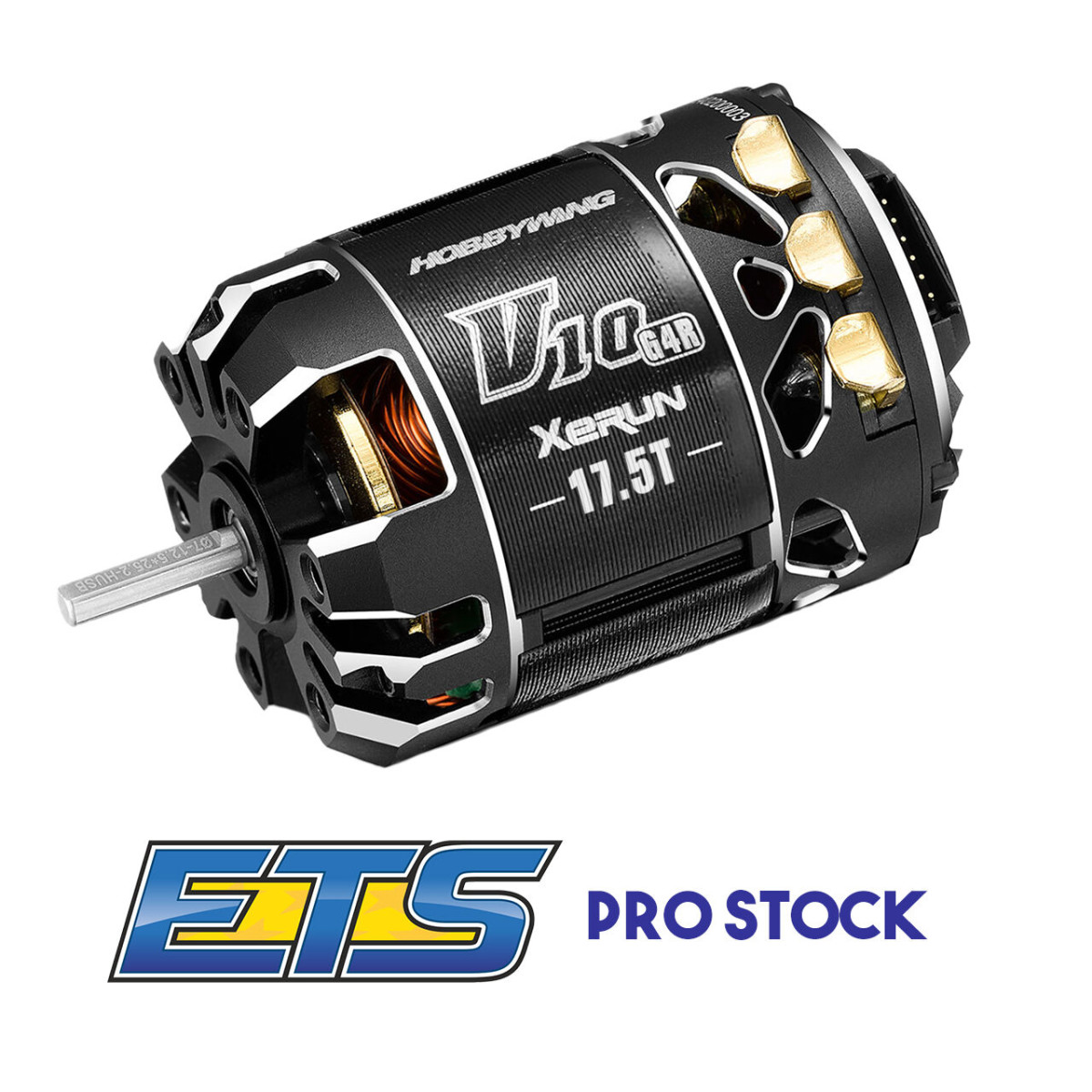 Hobbywing ETS Fix Timing Xerun V10 G4R 17.5T Motor