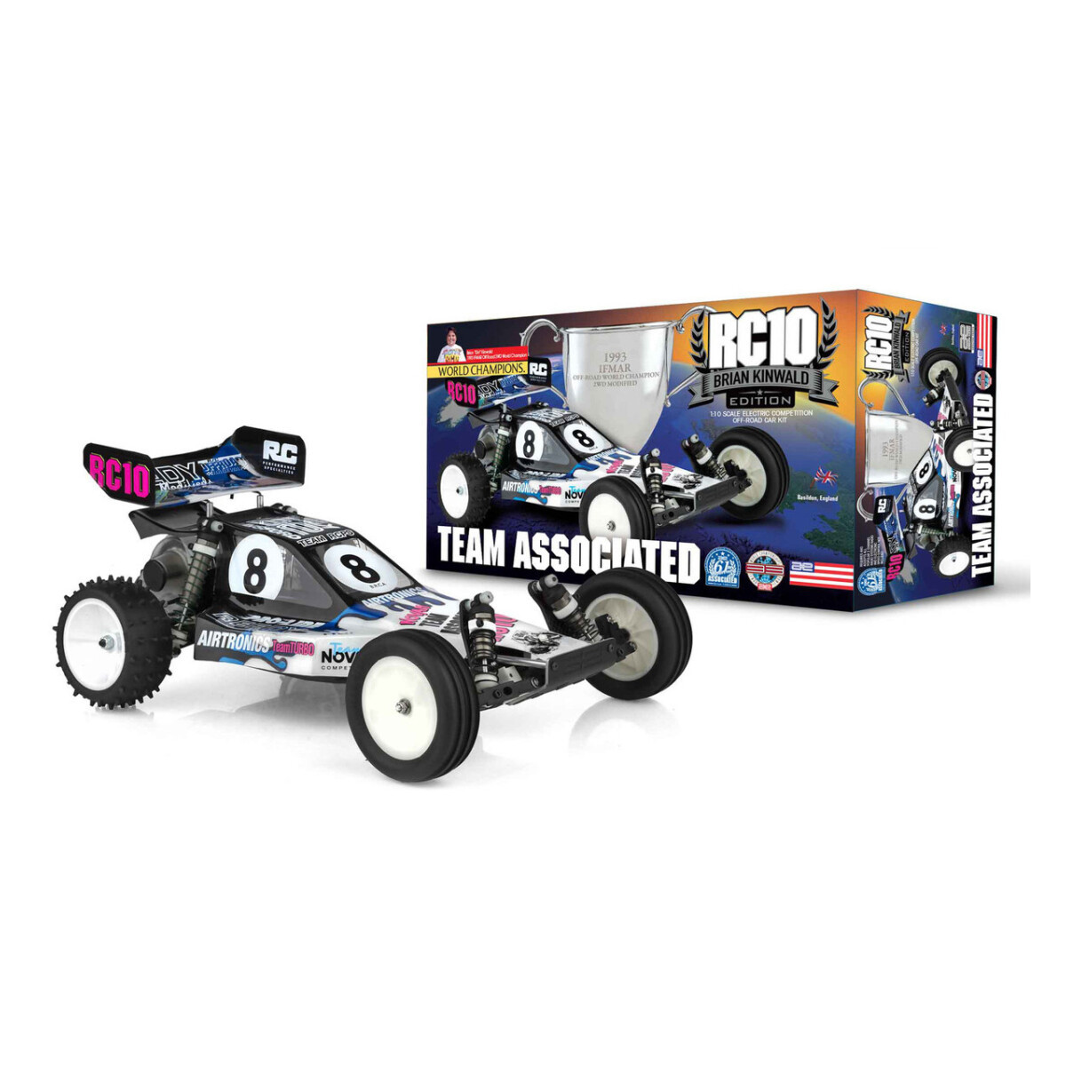 Team Associated RC10 Kinwald Edition Kit