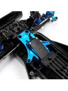 Pièce Upgrade Servo Saver En Aluminium (filetage 2mm) Pour Tamiya DT-03 – 1 Pièce Noire – Améliore La Précision Et La Durabilité