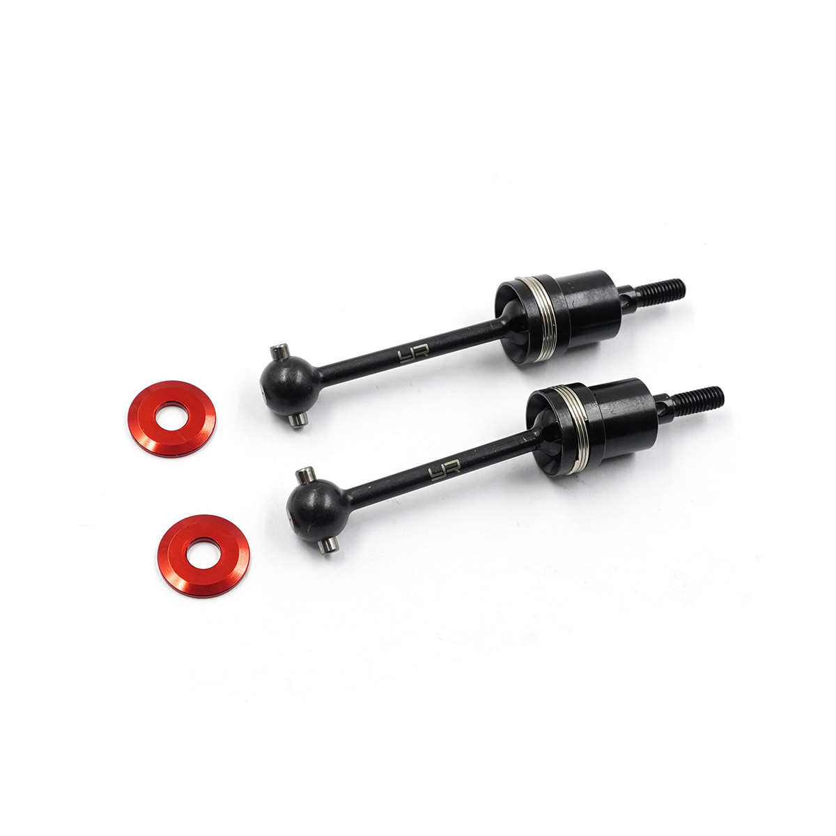 Yeah Racing Stahl CVDs mit Hex Adapter vorne/hinten (2)...