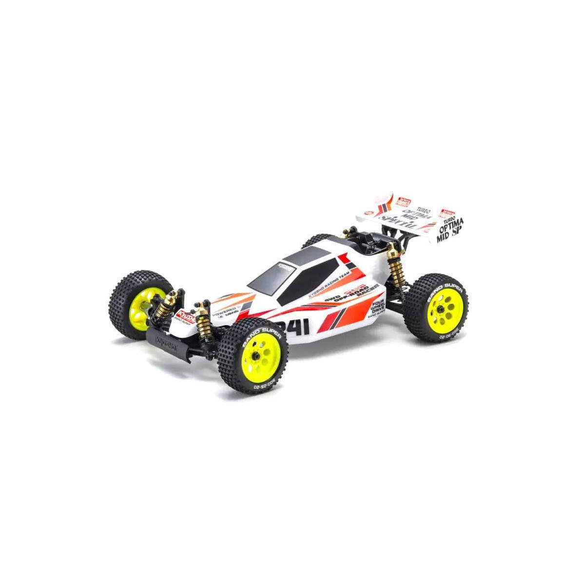 Kyosho 30623 Turbo Optima Mid Special Buggy Bausatz