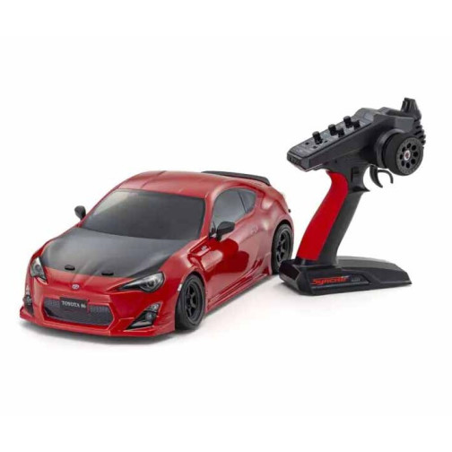 Kyosho Toyota 86 GT Tuned Ver. Fazer D2 Rot 1:10 Drifter RTR