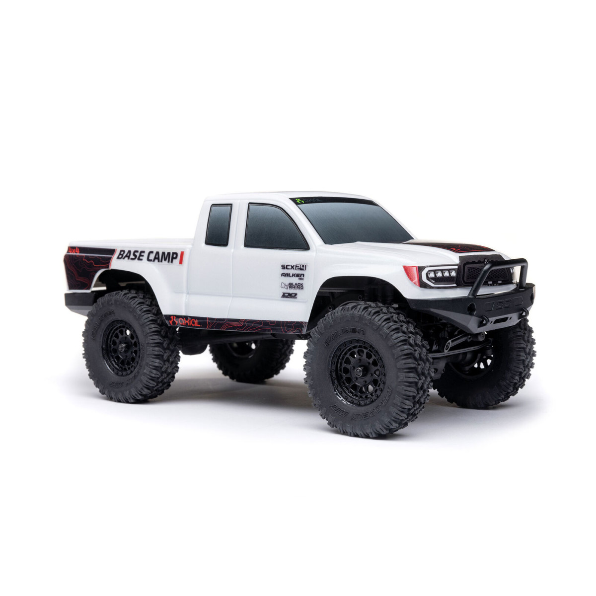 Axial SCX24 Base Camp 4X4 RTR, Weiß