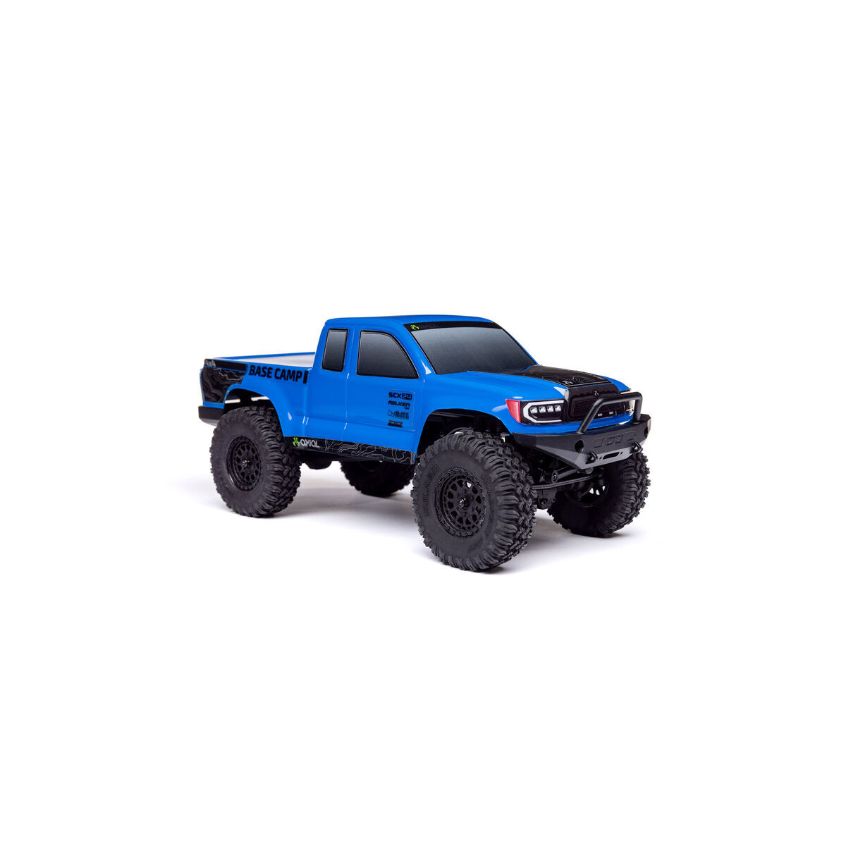 Axial SCX24 Base Camp 4X4 RTR, Blau