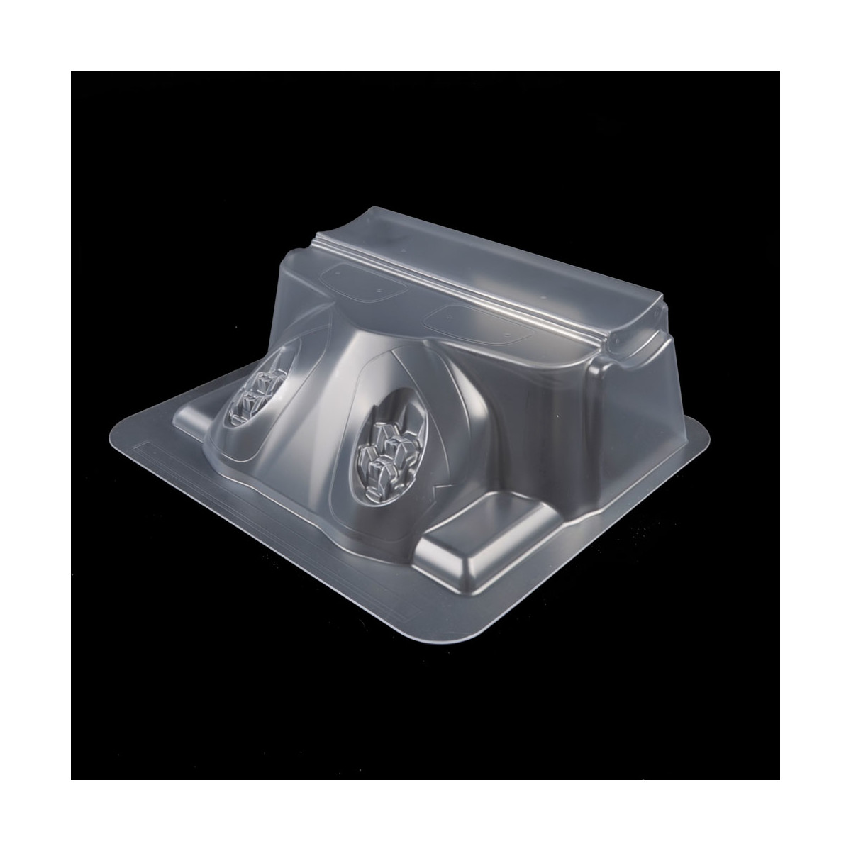 Tamiya 11826031 LIGHT CASE W/O HOLES(TRANS.:0.8t) :...