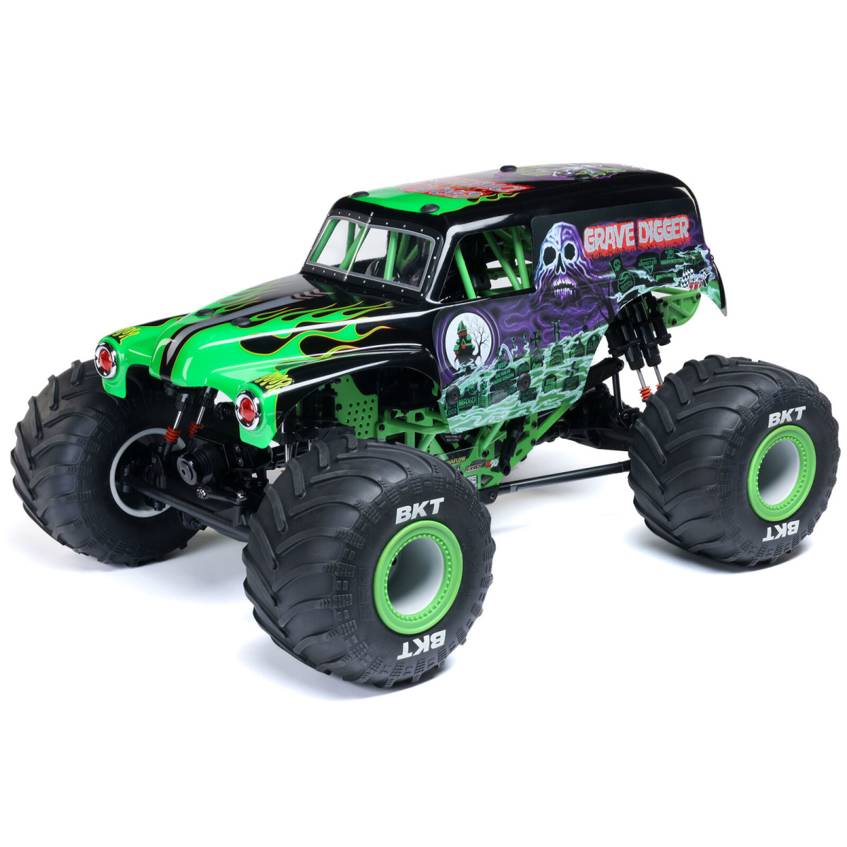 Losi Grave Digger Monster Truck RTR LMT 2.0 4WD