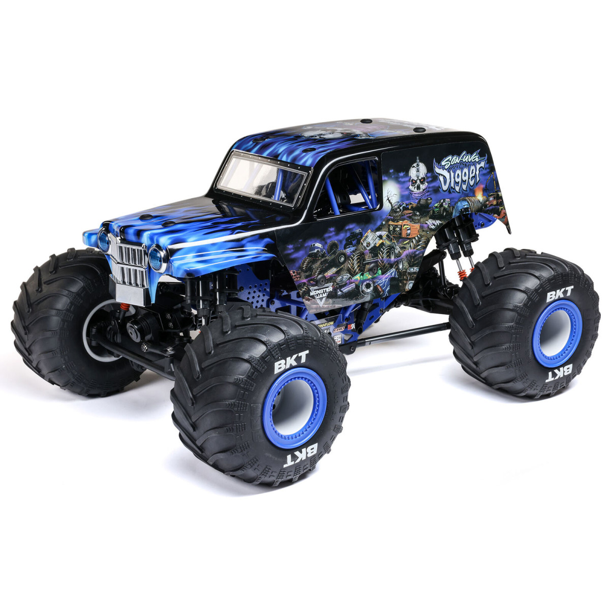 Losi Son-Uva Digger Monster Truck RTR LMT 2.0 4WD