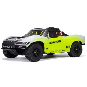 Arrma Senton 223S DSC 4X4 RTR Brushless Short Course Truck 1:10 Gelb