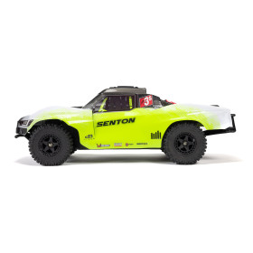 Arrma Senton 223S DSC 4X4 RTR Brushless Short Course Truck 1:10 Gelb