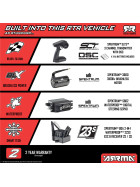 Arrma Senton 223S DSC 4X4 RTR Brushless Short Course Truck 1:10 Gelb