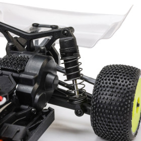 Losi Micro-B 2S 2WD RTR Race Buggy (mit Akku + Lader) 1:24 Silver