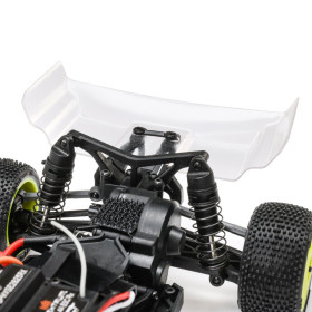 Losi Micro-B 2S 2WD RTR Race Buggy (mit Akku + Lader) 1:24 Silver