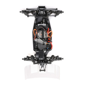 Losi Micro-B 2S 2WD RTR Race Buggy (mit Akku + Lader) 1:24 Silver