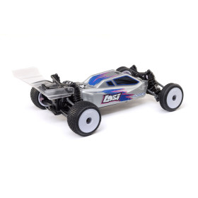 Losi Micro-B 2S 2WD RTR Race Buggy (mit Akku + Lader) 1:24 Silver