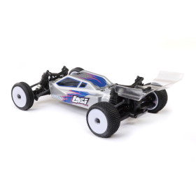 Losi Micro-B 2S 2WD RTR Race Buggy (mit Akku + Lader) 1:24 Silver