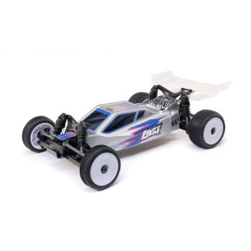 Losi Micro-B 2S 2WD RTR Race Buggy (mit Akku + Lader) 1:24 Silver