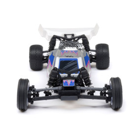Losi Micro-B 2S 2WD RTR Race Buggy (mit Akku + Lader) 1:24 Silver