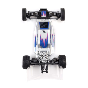 Losi Micro-B 2S 2WD RTR Race Buggy (mit Akku + Lader) 1:24 Silver