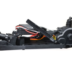 Losi Micro-B 2S 2WD RTR Race Buggy (mit Akku + Lader) 1:24 Silver