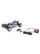 Losi Micro-B 2S 2WD RTR Race Buggy (mit Akku + Lader) 1:24 Silver