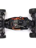 Losi Micro-B 2S 2WD RTR Race Buggy (mit Akku + Lader) 1:24 Silver