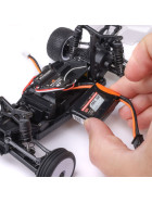 Losi Micro-B 2S 2WD RTR Race Buggy (mit Akku + Lader) 1:24 Silver
