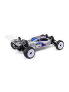 Losi Micro-B 2S 2WD RTR Race Buggy (mit Akku + Lader) 1:24 Silver