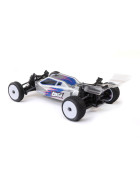 Losi Micro-B 2S 2WD RTR Race Buggy (mit Akku + Lader) 1:24 Silver