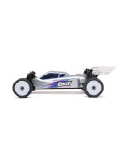 Losi Micro-B 2S 2WD RTR Race Buggy (mit Akku + Lader) 1:24 Silver
