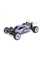 Losi Micro-B 2S 2WD RTR Race Buggy (mit Akku + Lader) 1:24 Silver