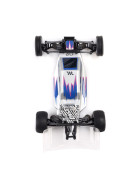 Losi Micro-B 2S 2WD RTR Race Buggy (mit Akku + Lader) 1:24 Silver