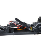 Losi Micro-B 2S 2WD RTR Race Buggy (mit Akku + Lader) 1:24 Silver