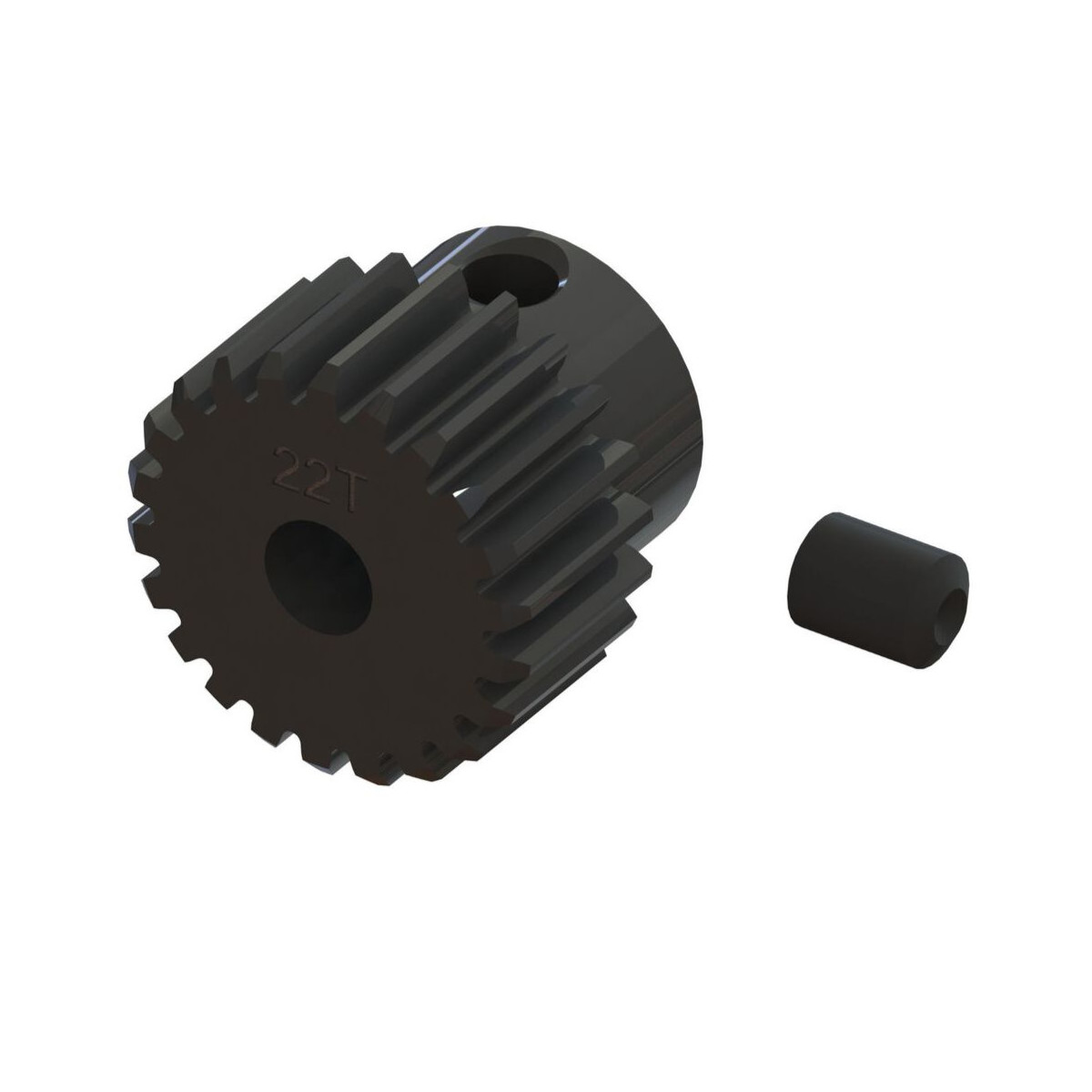 Pinion Gear 22T MOD 0.5 CNC 3.2mm Bore