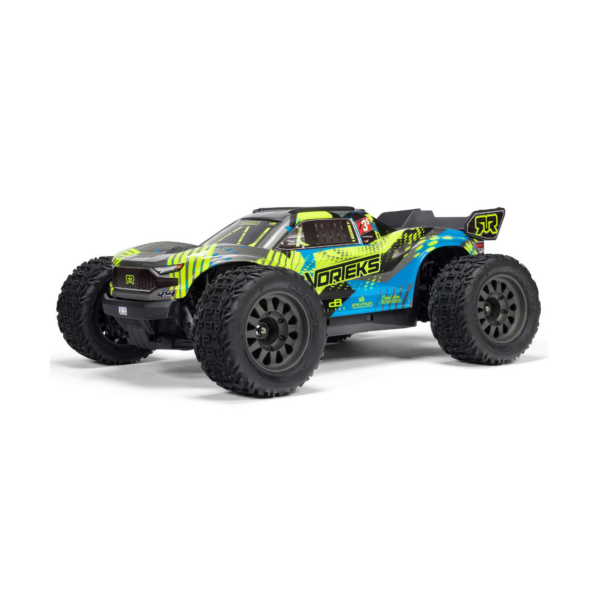 Arrma Vorteks 223S DSC 4X4 RTR Brushless Stadium Truck...