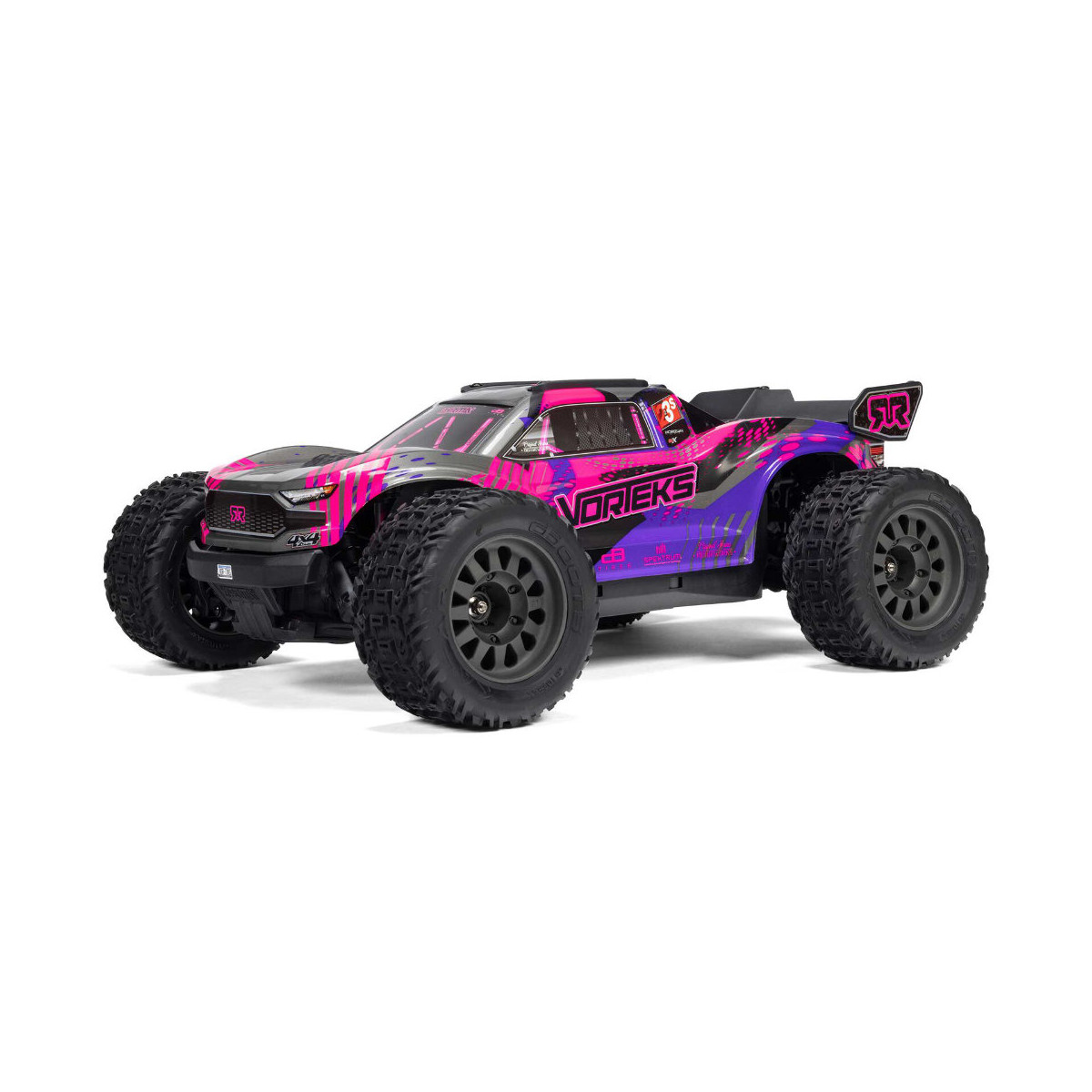 Arrma Vorteks 223S DSC 4X4 RTR Brushless Stadium Truck...