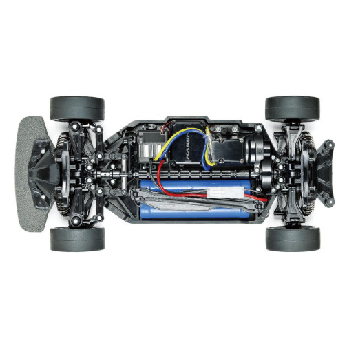 Tamiya 15526 Set Tune Basic per Telaio VZ Mini4wd