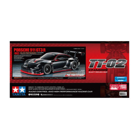 Tamiya 47512 RC Porsche 911 GT3 R (992) TT-02 - Tamico RC Car Online