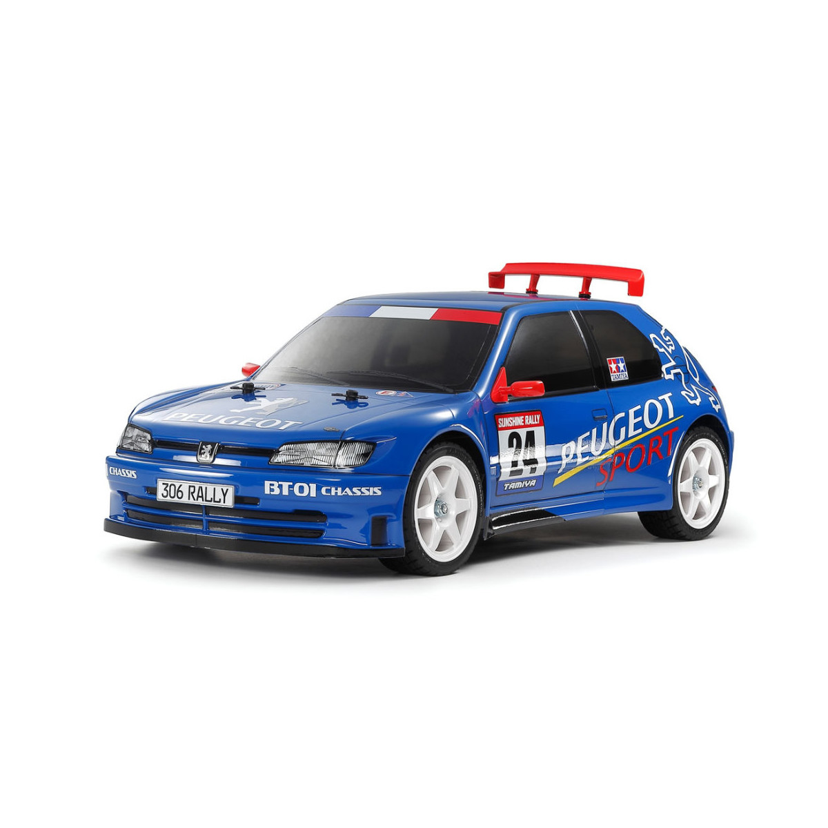 【新品】タミヤ PEUGEOT 306 MAXI BT-01 RCカー Tamiya 58746 Peugeot 306 Maxi (BT-01) / Tamiya USA