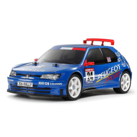 ホビーラジコン HAMA HAMATAMIYA PEUGEOT 306 MAXI WRC Tamiya 47513 RC Peugeot 306 Maxi BT-01 - Tamico RC Car Online Shop