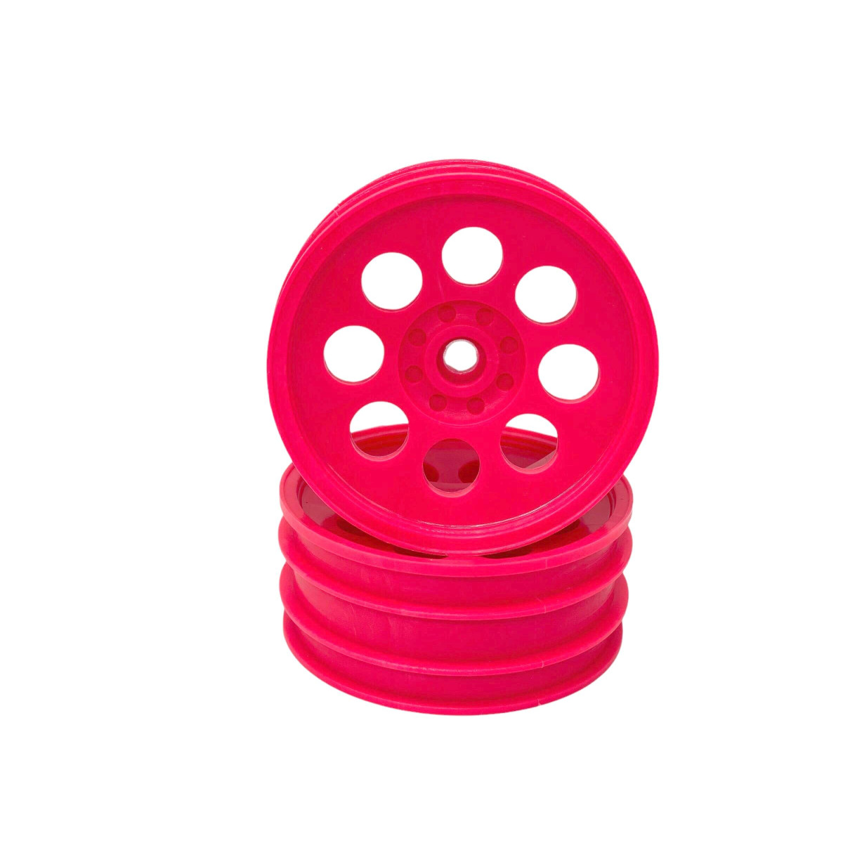 JC Kyosho Ultima "Pepperpot" WIDE Front Pink (2)
