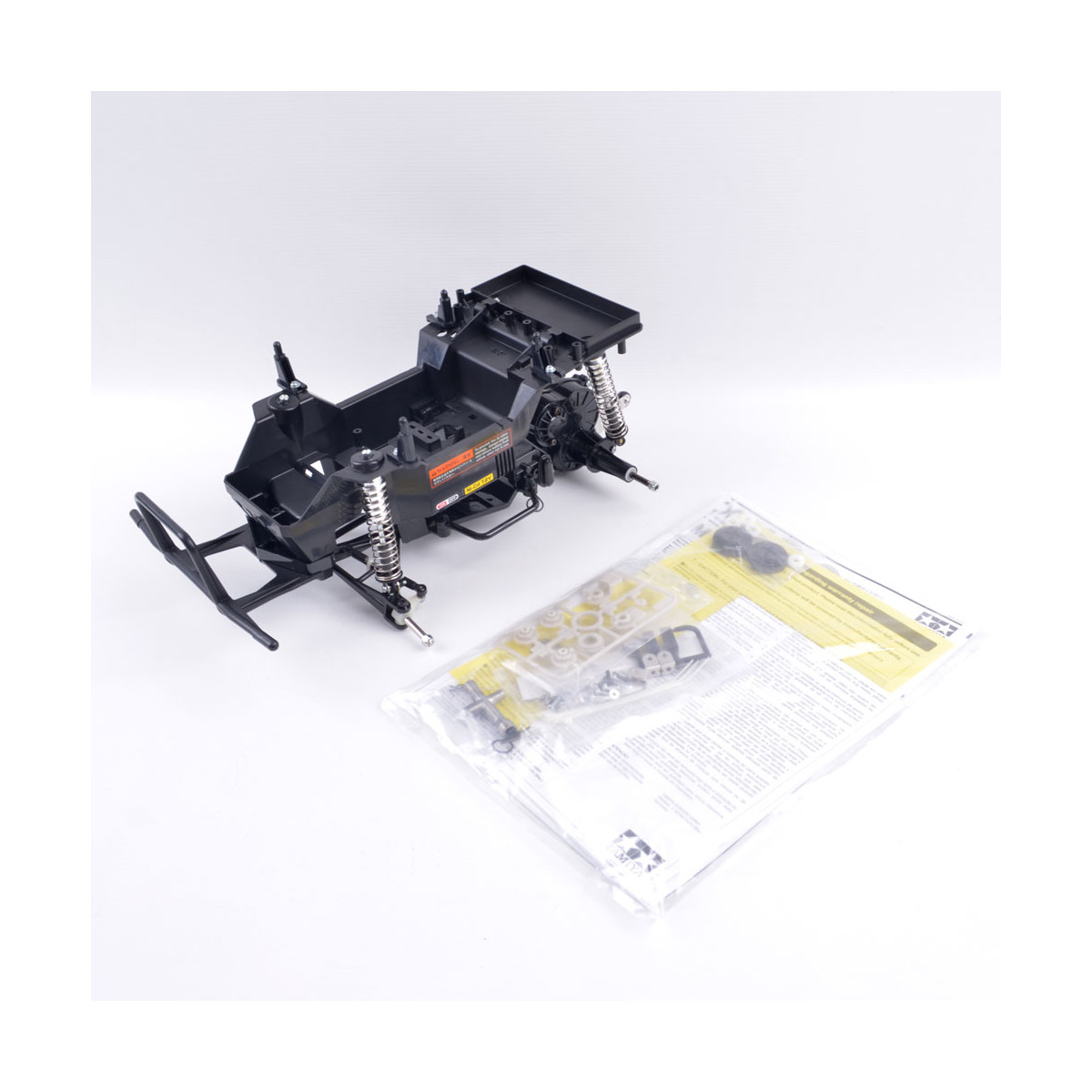 Tamiya Chassis for CW-01 Midnight Pumpkin - assembled
