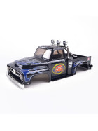 Tamiya XB Midnight Pumpkin body - painted