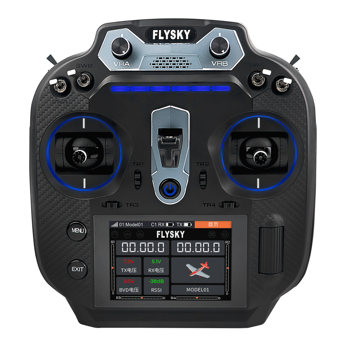 Remote Control Flysky Flysky FS-ST16 16 channel ANT - Tamico RC Car Online Shop