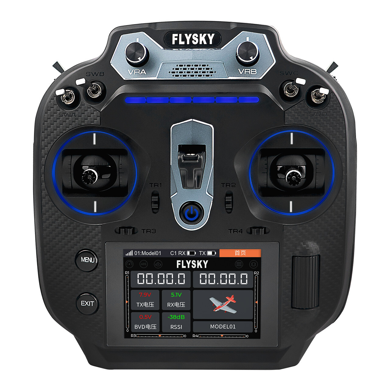 Flytsky Flysky FS-ST16 16 channel ANT - Tamico RC Car Online Shop