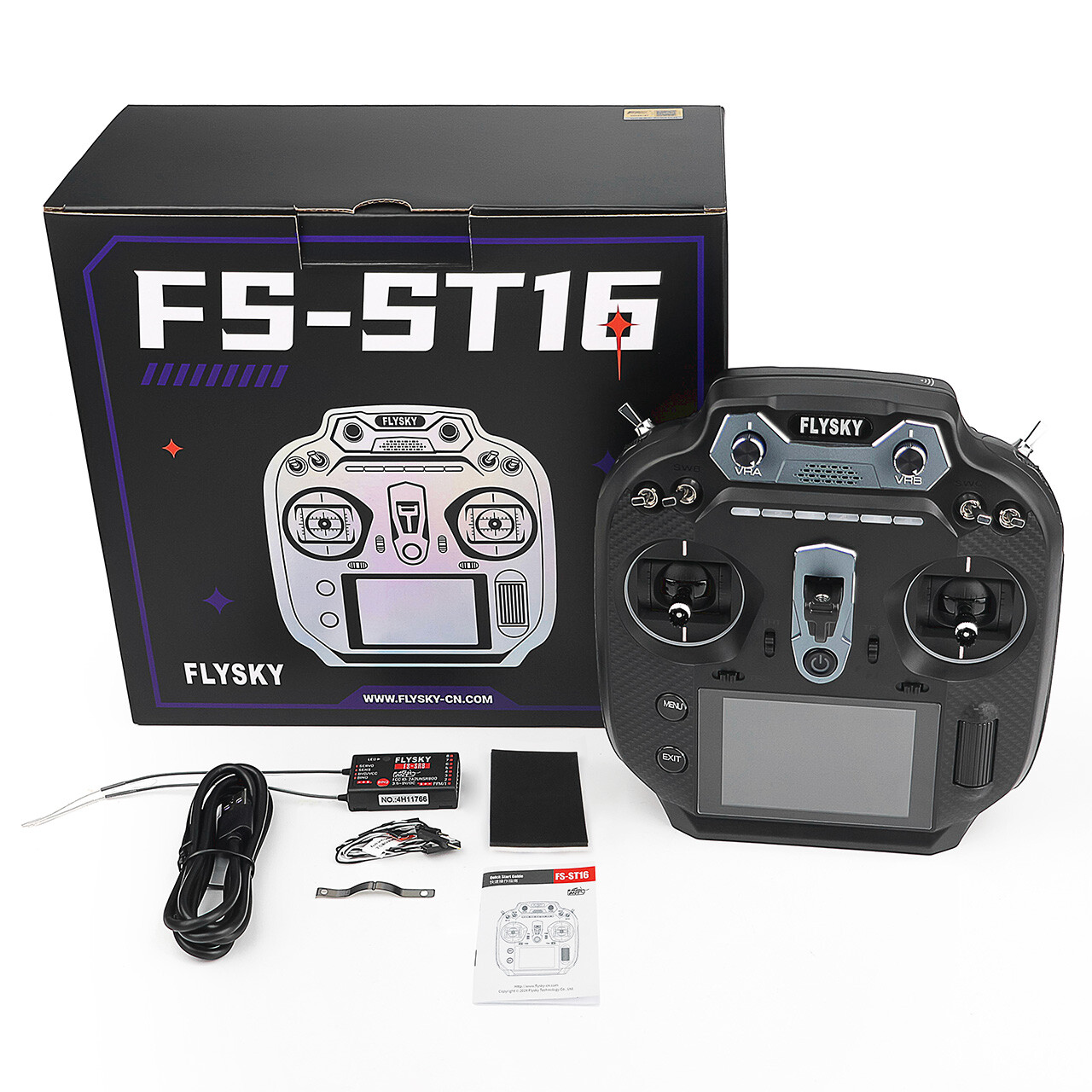 Flytsky Flysky FS-ST16 16 channel ANT - Tamico RC Car Online Shop