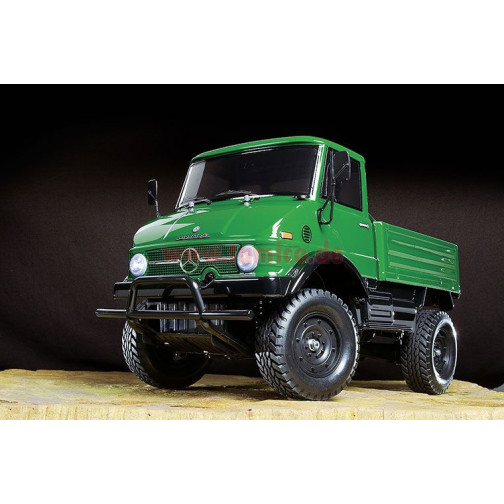 Tamiya UNIMOG 406 Series U900 Bausatz (CC-01) mit Licht...