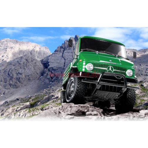 Tamiya UNIMOG 406 Series U900 Bausatz (CC-01) mit Licht...